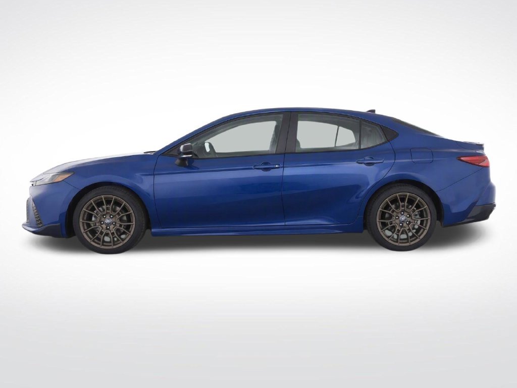 Used 2023 Blue Toyota SE Nightshade image 7
