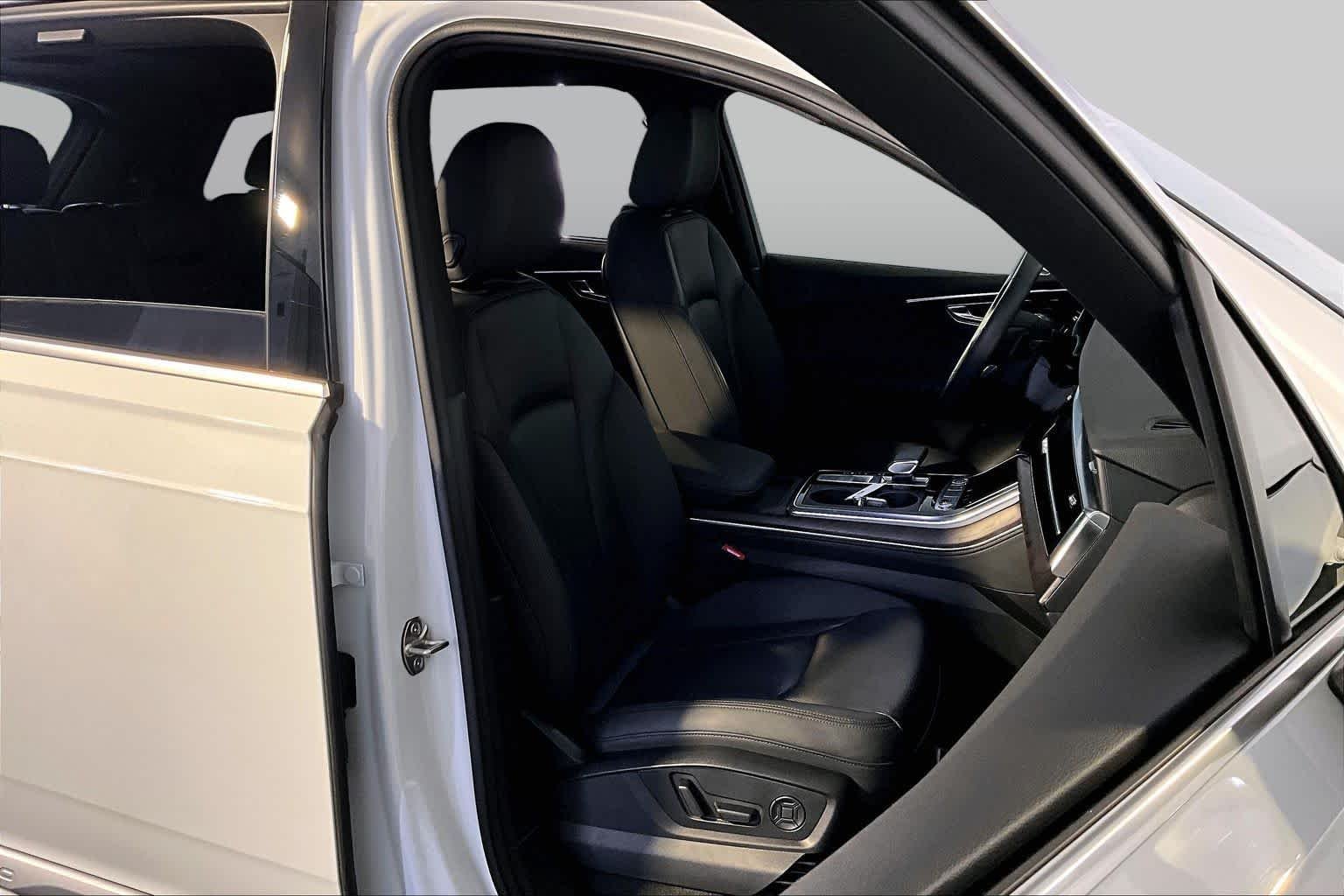 Used 2022 Glacier White Metallic Audi Prestige image 8