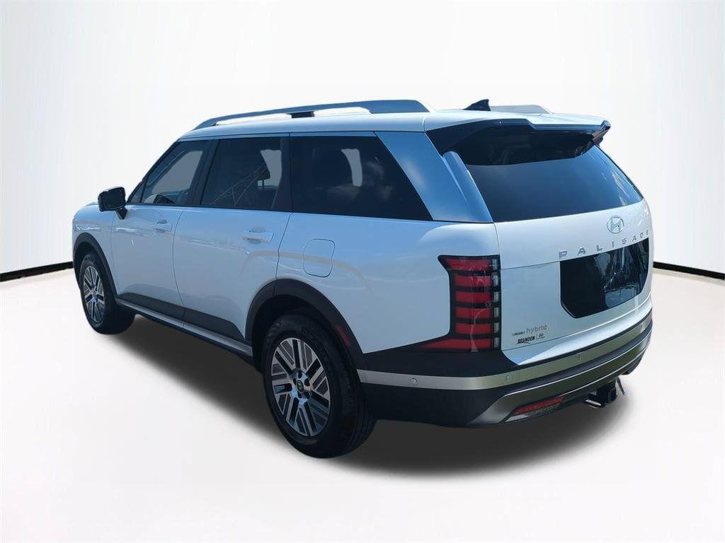 New 2026 White Hyundai Blue SEL Premium 7P image 7