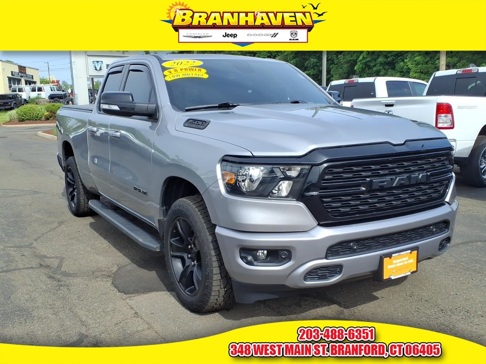 2022 RAM 1500 Big Horn/Lone Star 4x4 Quad Cab 6'4's photo