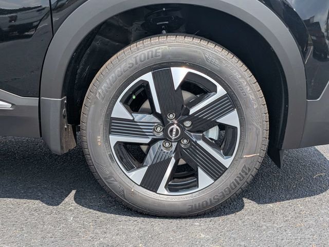 New 2026 Super Black Nissan SV image 10