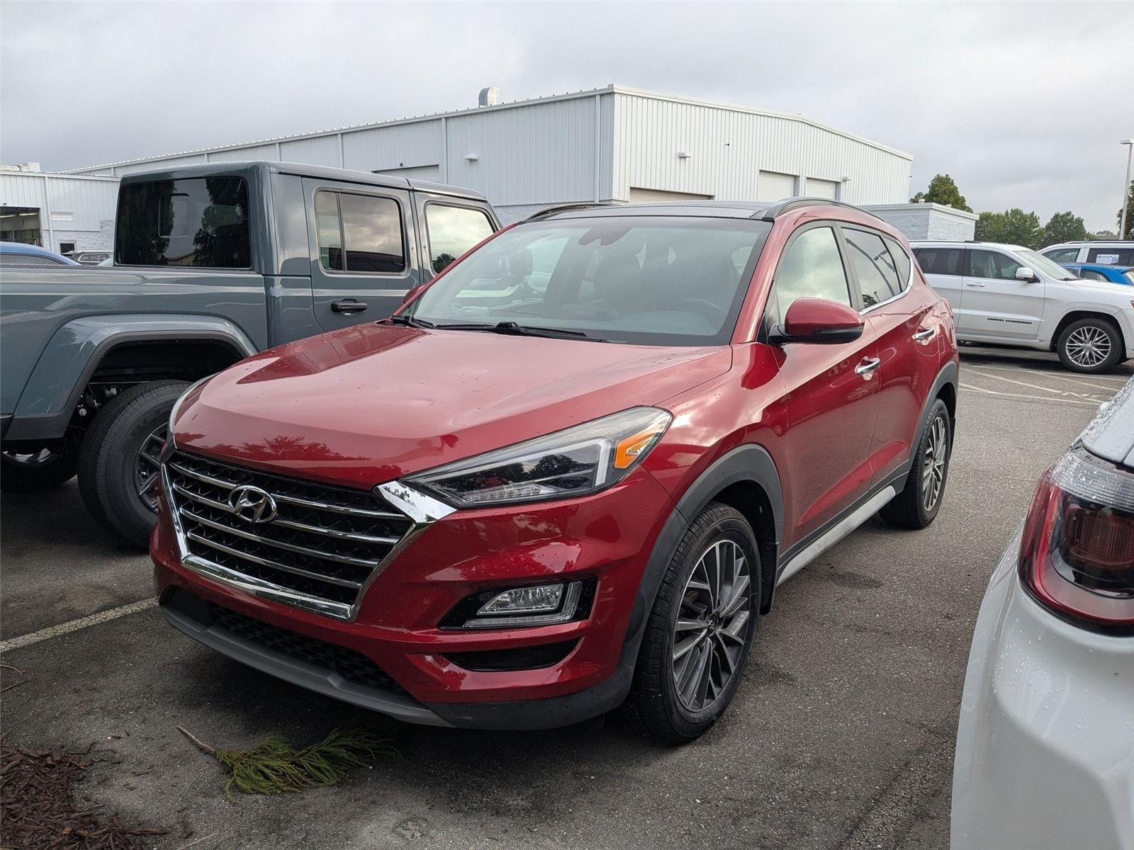 Used 2021 Red Crimson Hyundai Ultimate image 1