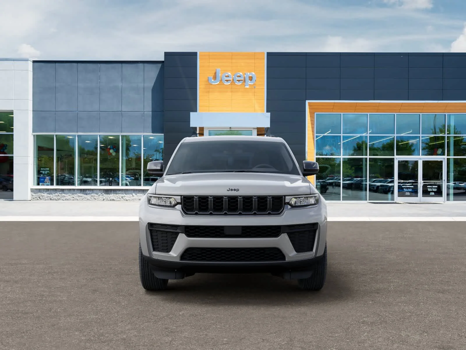 New 2026 Silver Zynith Jeep Laredo Altitude image 6