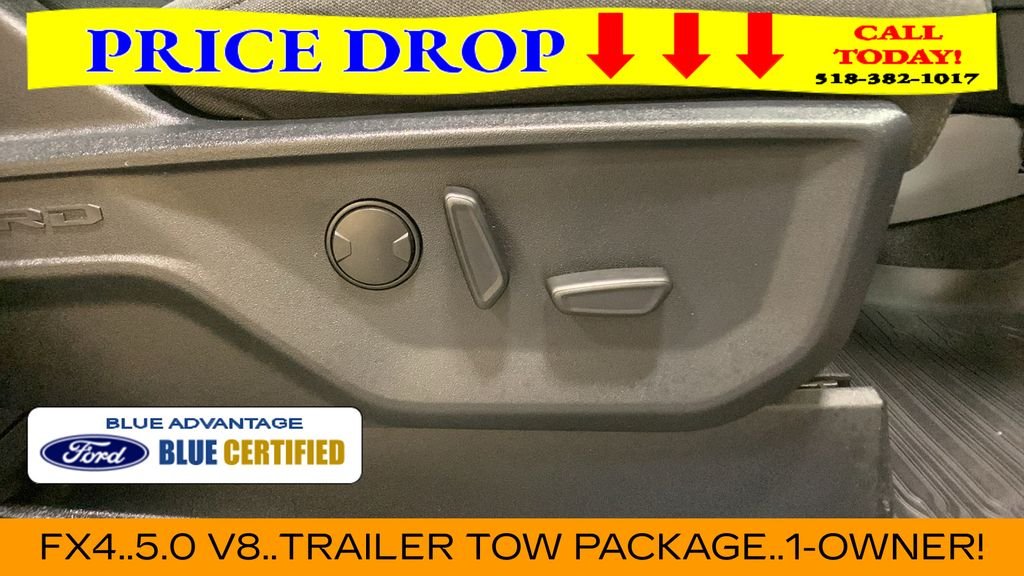 Certified Used 2021 Red Metallic Ford XLT image 13