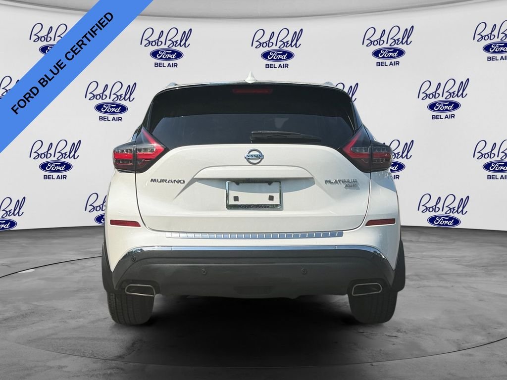 Used 2019 White Nissan Platinum image 6