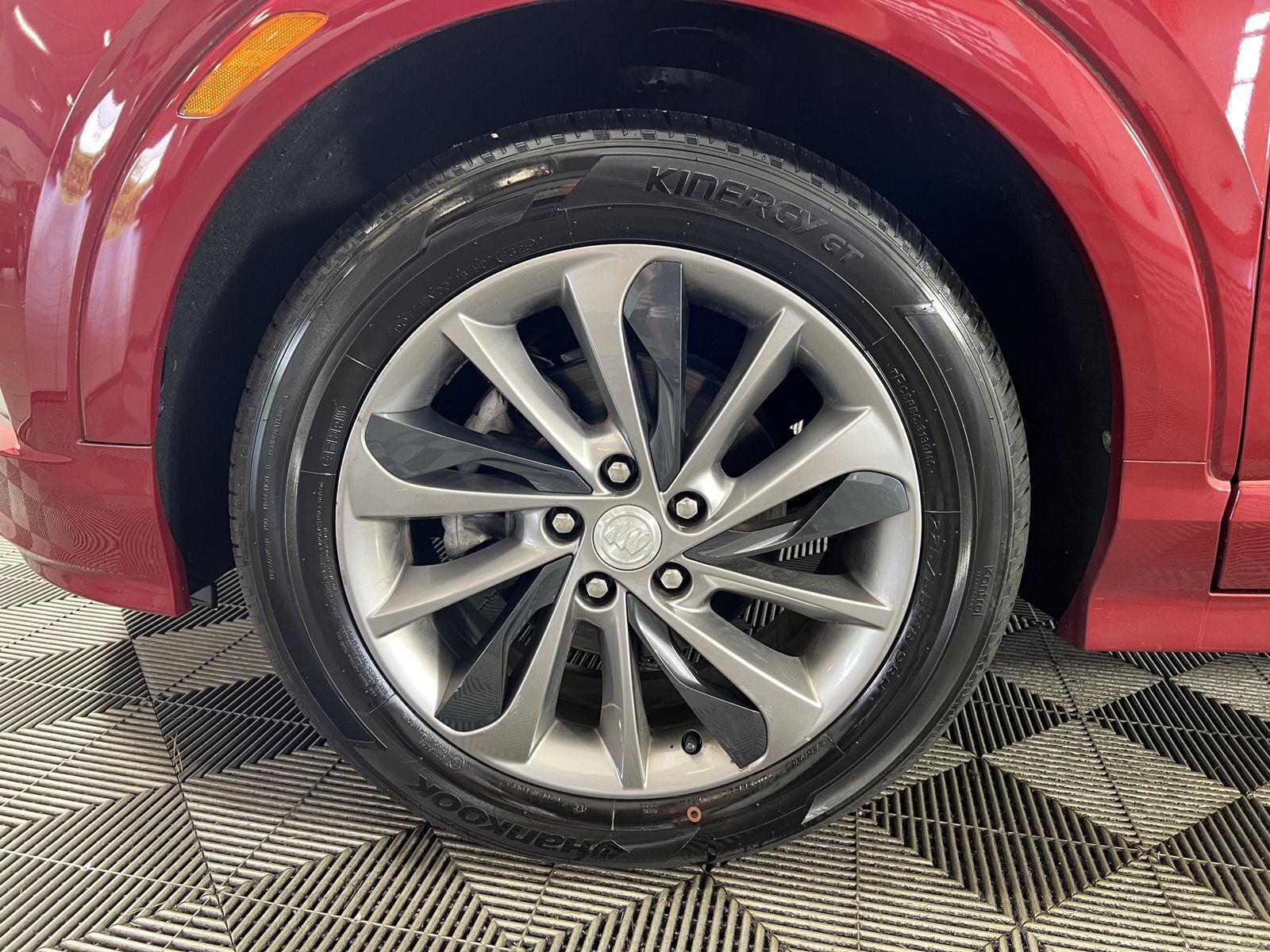 Used 2020 Chili Red Metallic Buick Preferred image 28