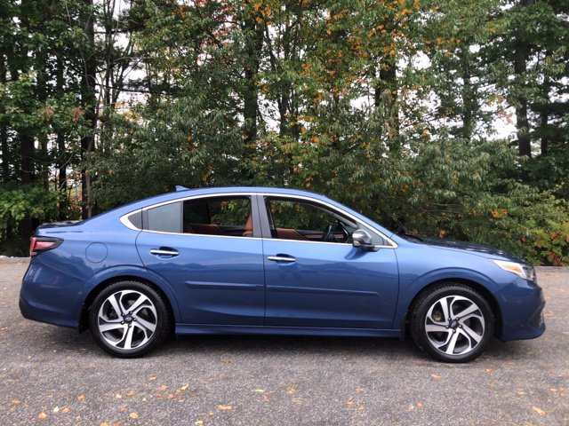 Used 2022 Abyss Blue Pearl Subaru Touring XT image 3