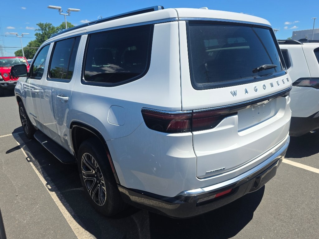Used 2023 Bright White Clear Coat Jeep  image 4