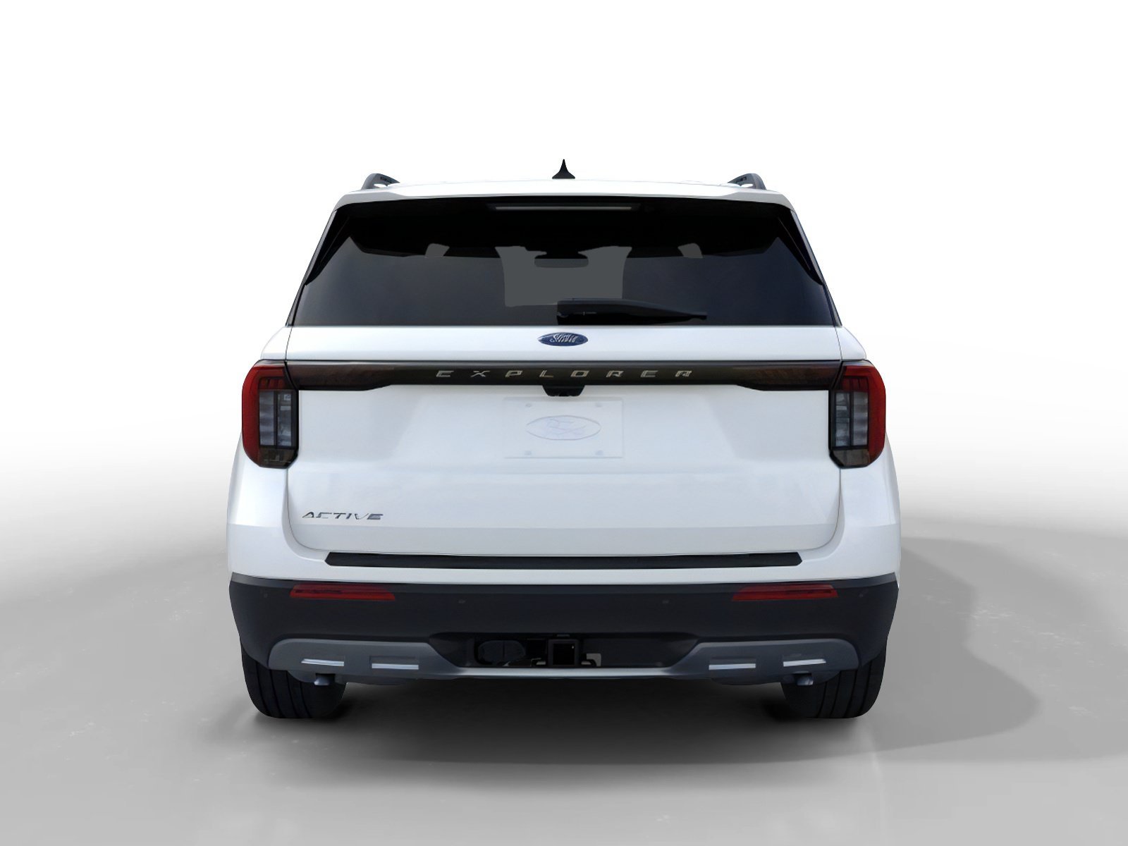 New 2026 Star White Metallic Tri-Coat Ford Active image 5