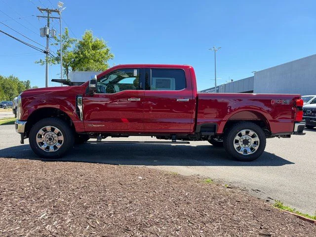 New 2026 Ruby Red Metallic Tinted Clearcoat Ford Lariat image 3