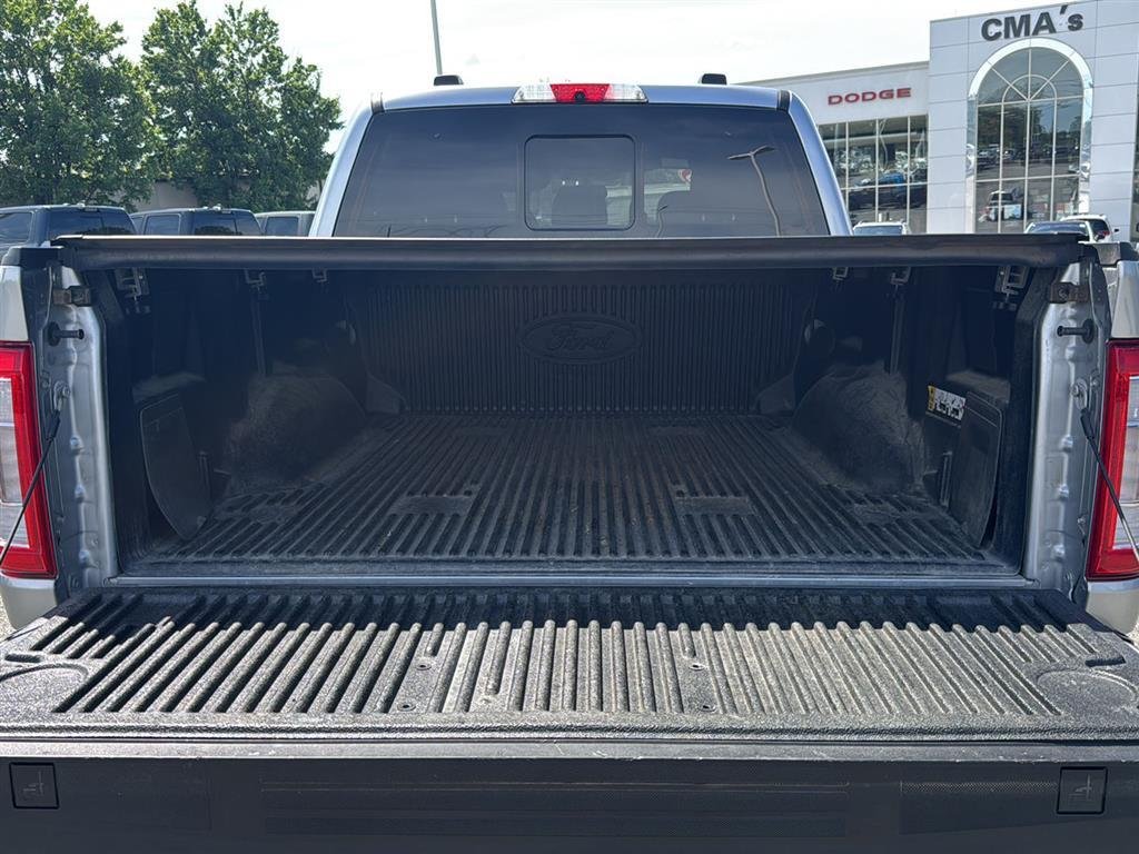 Used 2023 Iconic Silver Ford LARIAT image 6