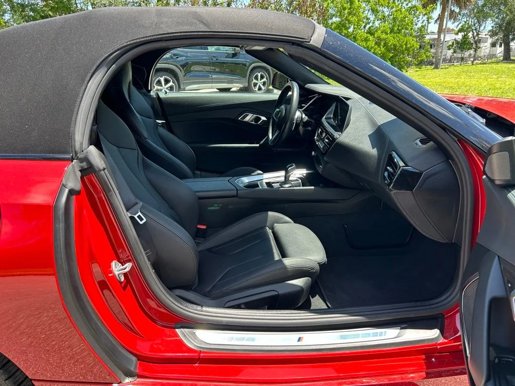 Certified Used 2026 Red Metallic BMW sDrive30i image 31
