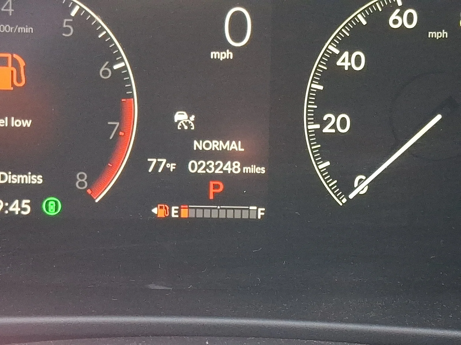 Used 2025 Platinum White Pearl Honda EX image 19