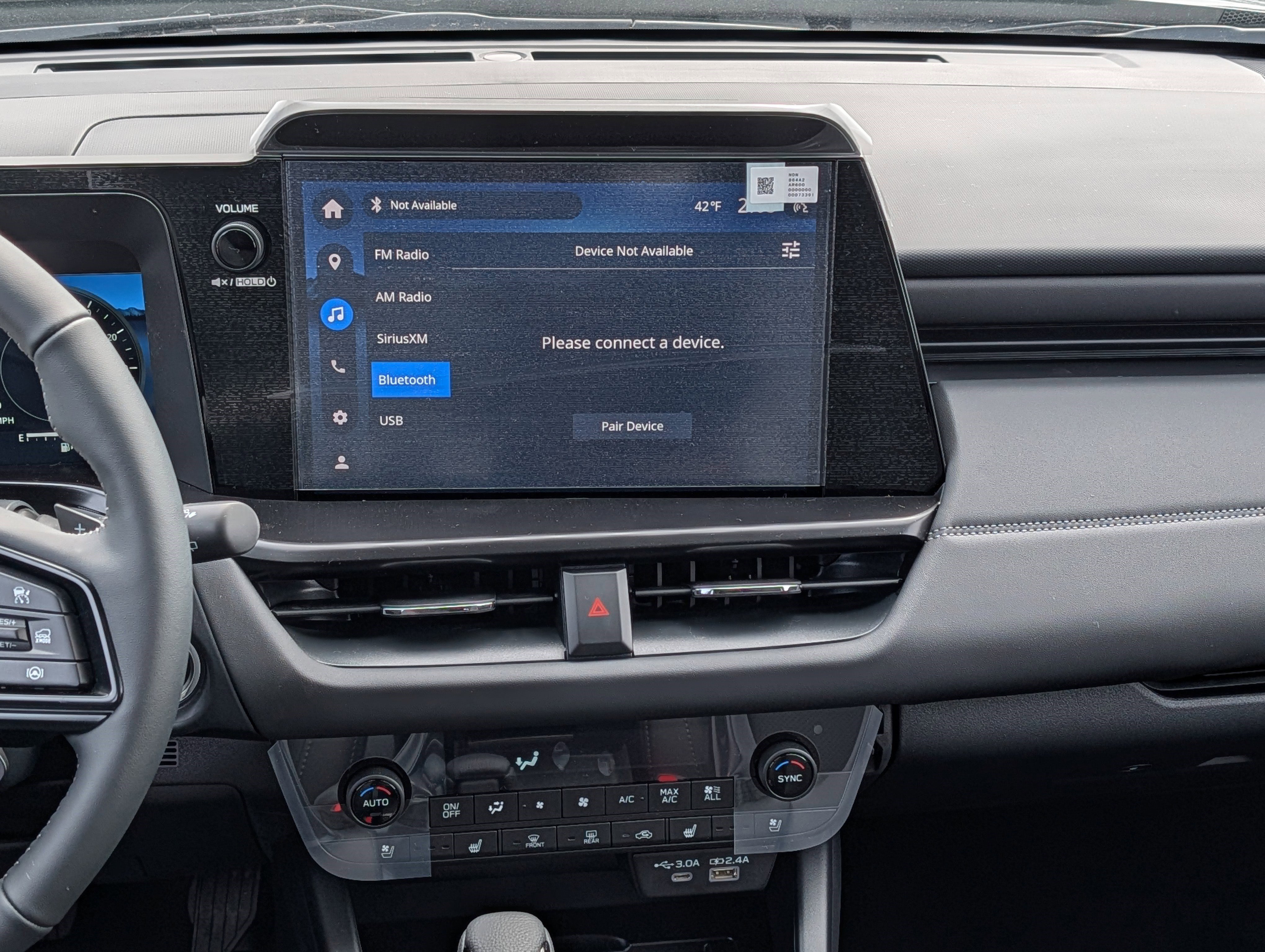 New 2026 MAGNETITE GRAY METALLIC Subaru Touring XT image 8