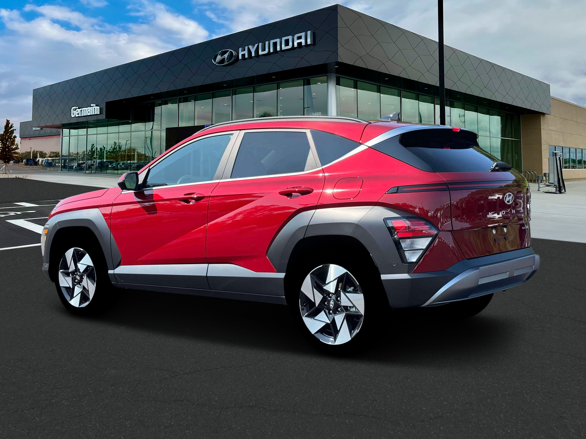 New 2026 Ultimate Red Metallic Hyundai Limited AWD image 4
