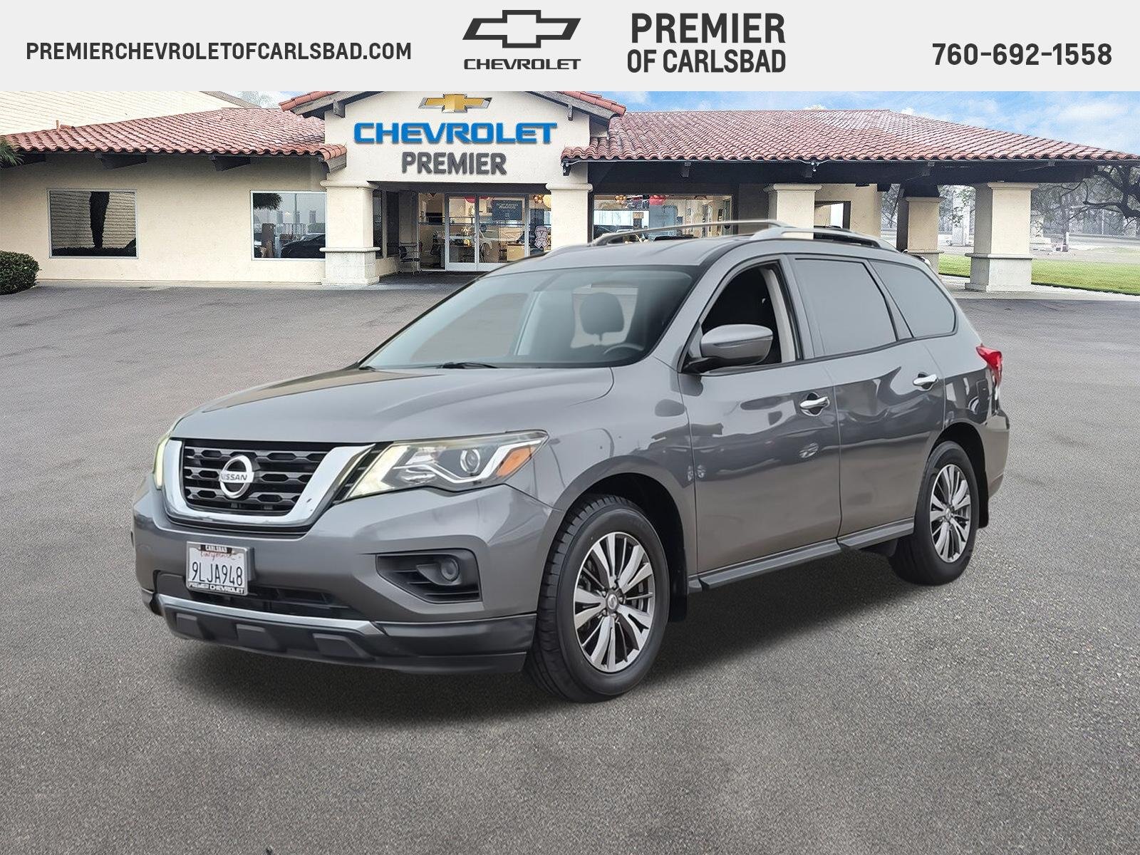 2019 Nissan Pathfinder S