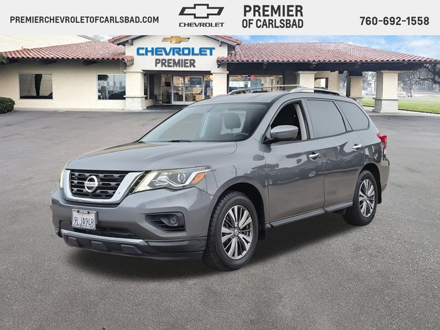 2019 Nissan Pathfinder S