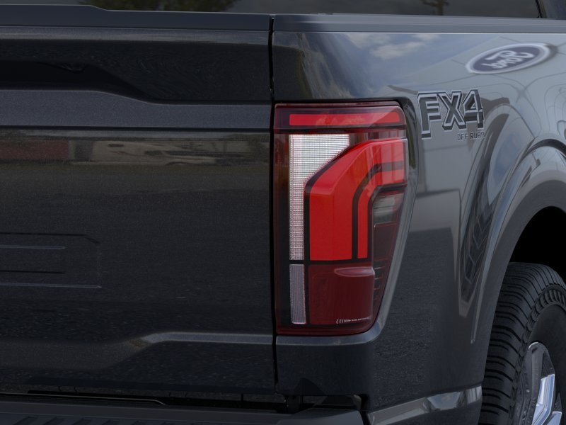 New 2026 Agate Black Metallic Ford Lariat® image 21