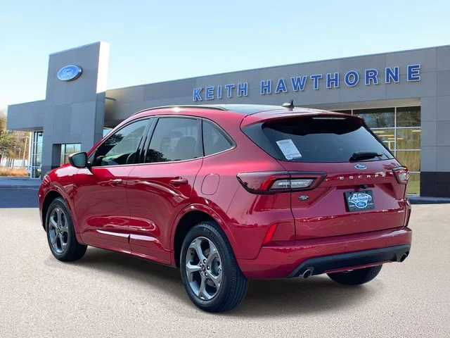 Certified Used 2023 Red Metallic Ford ST-Line image 4