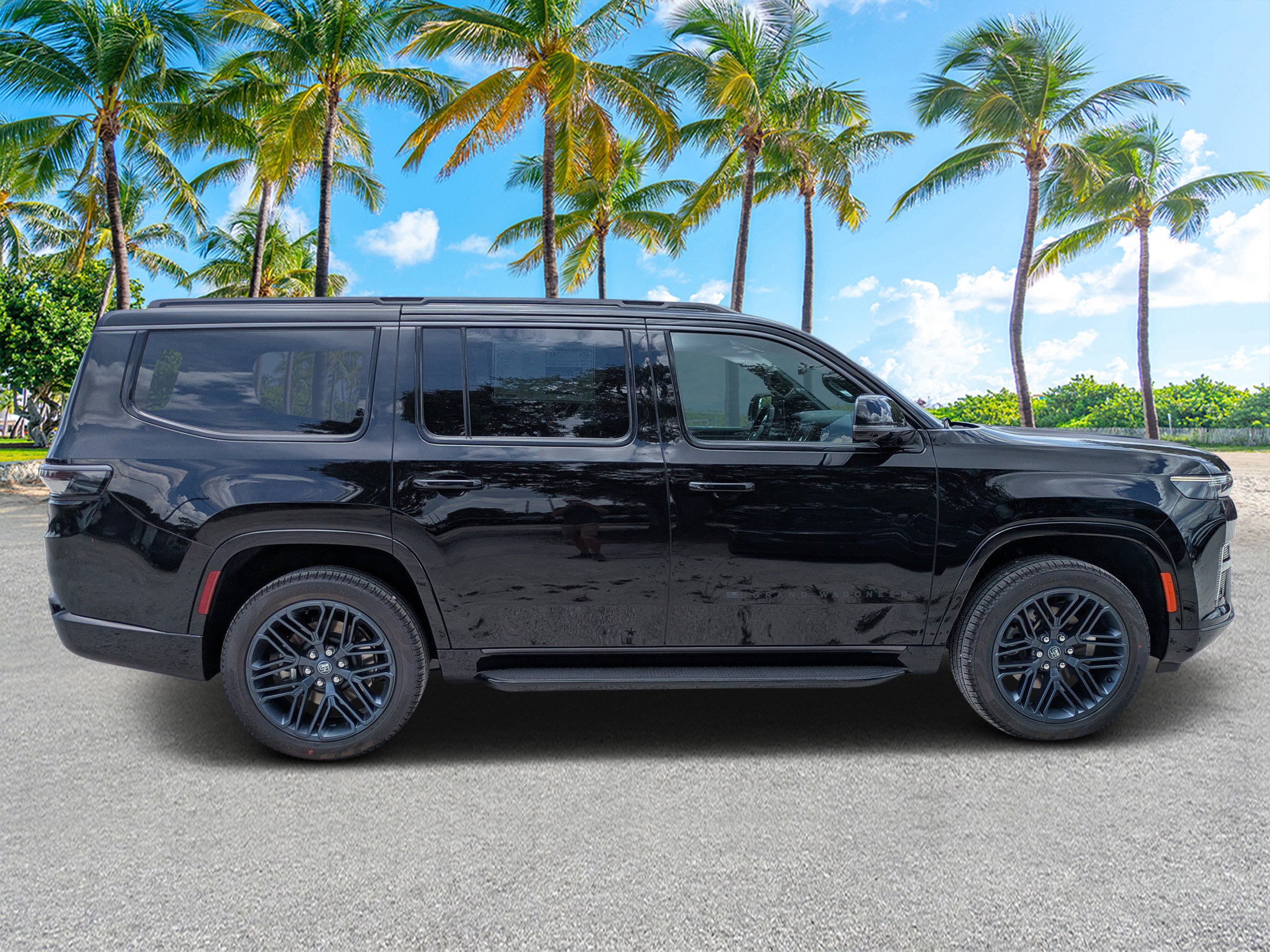 New 2026 High Gloss Black Exterior Paint Jeep 85th Anniversary image 2