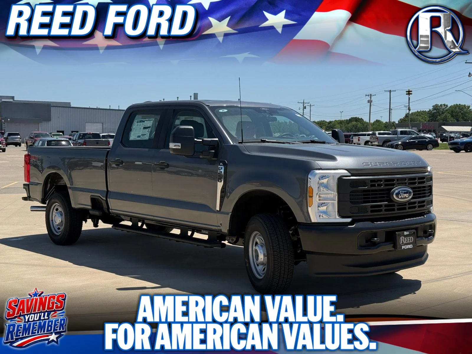 2026 Ford F-250 XL 4x4 Crew Cab 8' Box's photo