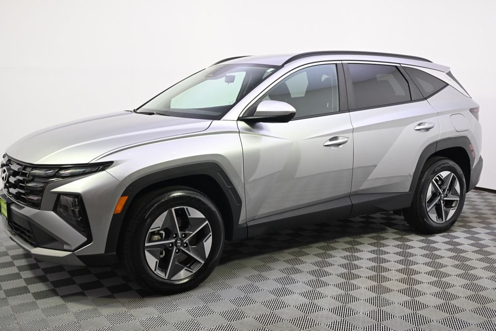 Certified 2025 Hyundai Tucson SEL with VIN 5NMJBCDE7SH443836 for sale in St. Louis Park, Minnesota