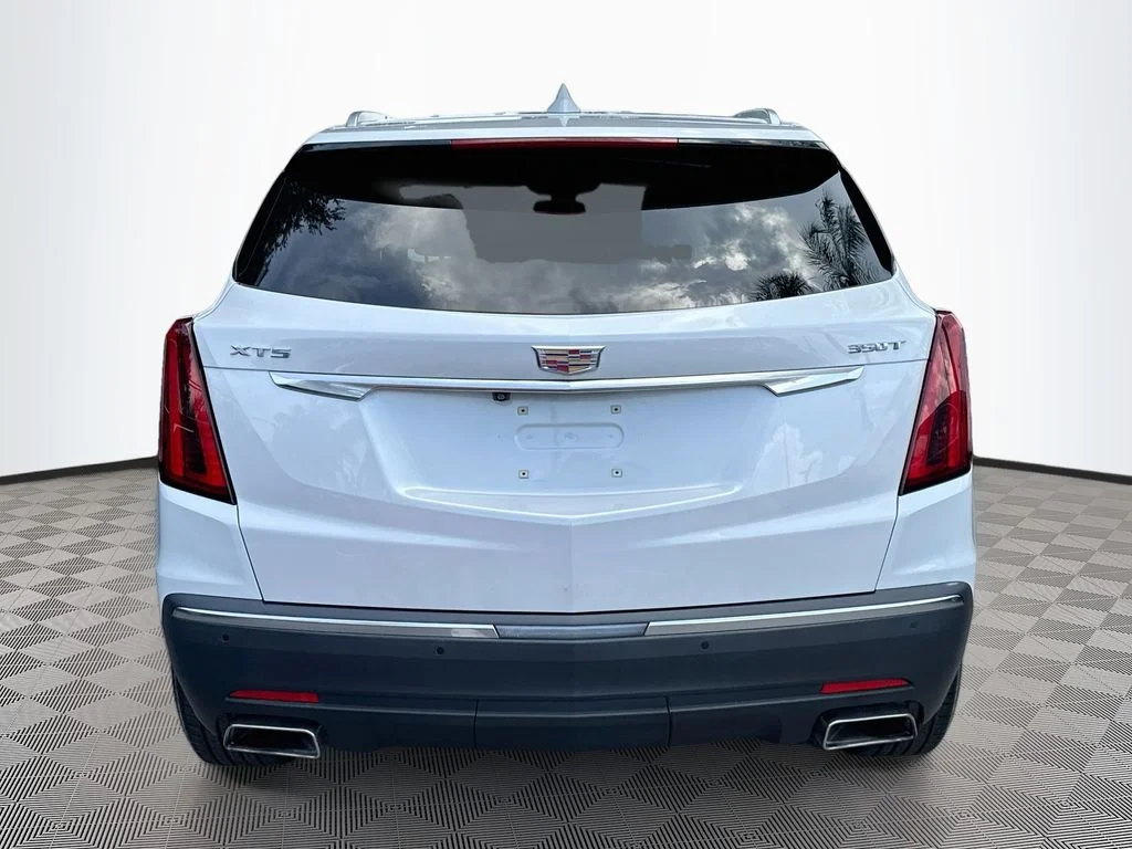 Used 2024 White Cadillac Luxury image 7