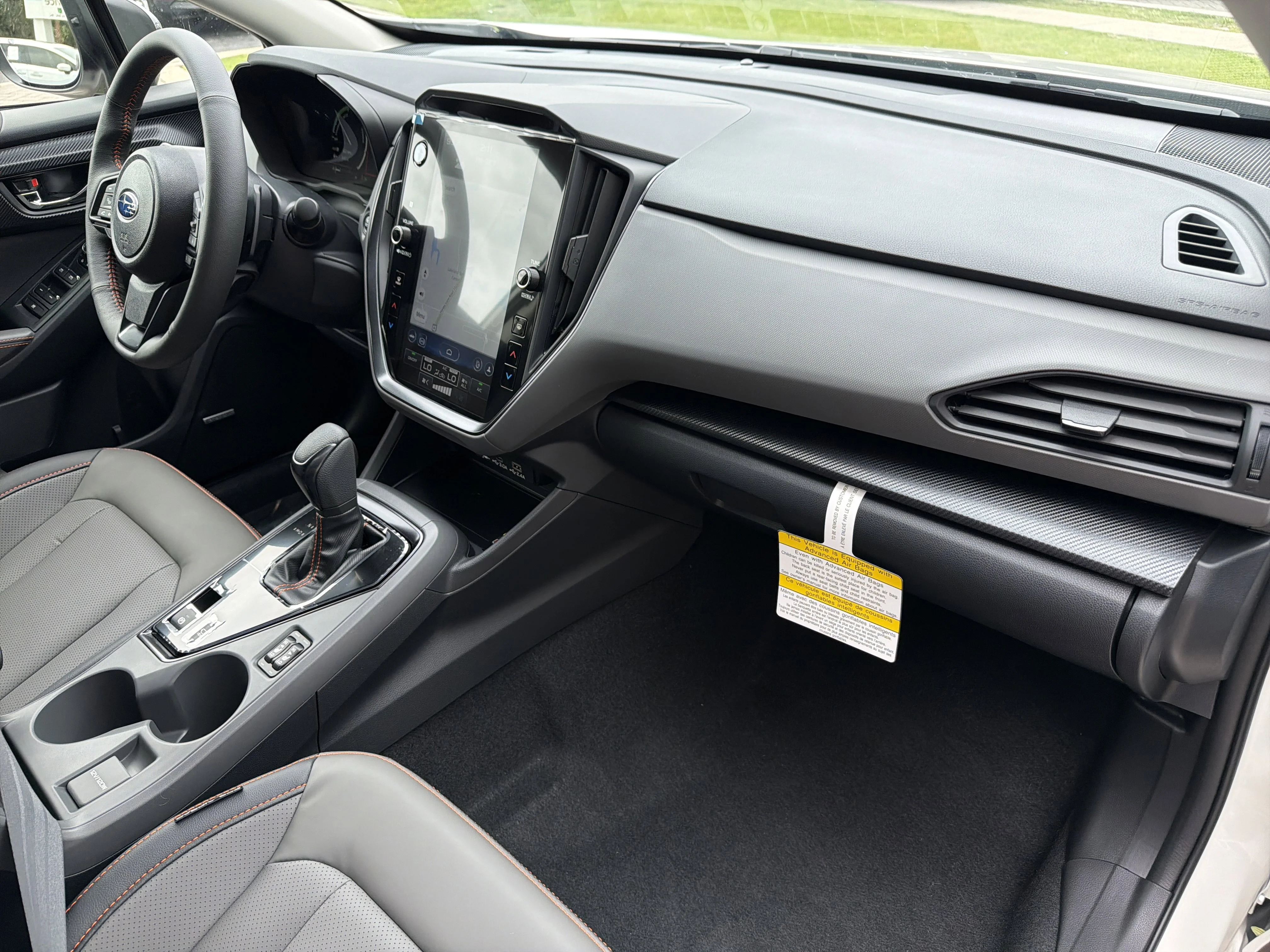 New 2026 CRYSTAL WHITE PEARL Subaru Limited Hybrid image 12