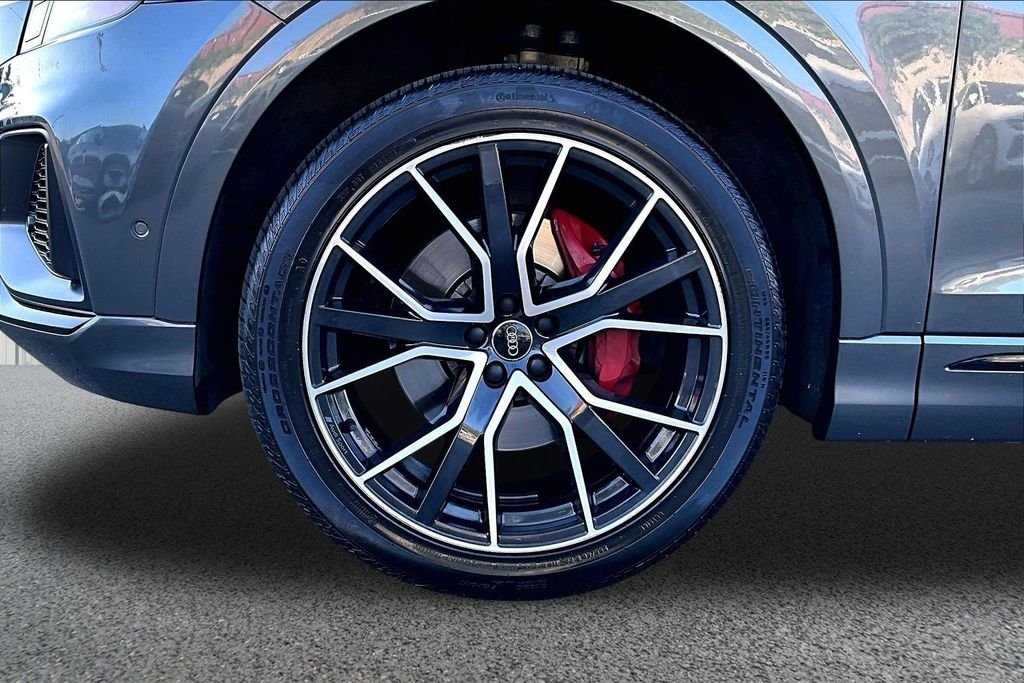 Used 2020 Gray Audi 55 Premium Plus image 34