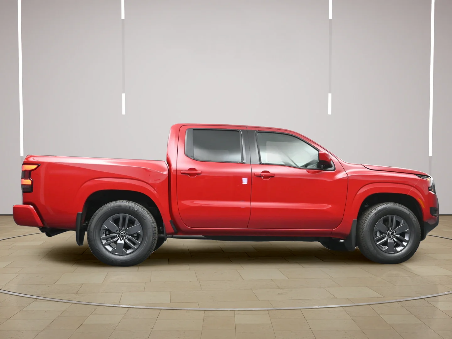 New 2026 Red Alert Nissan Crew Cab SV image 24