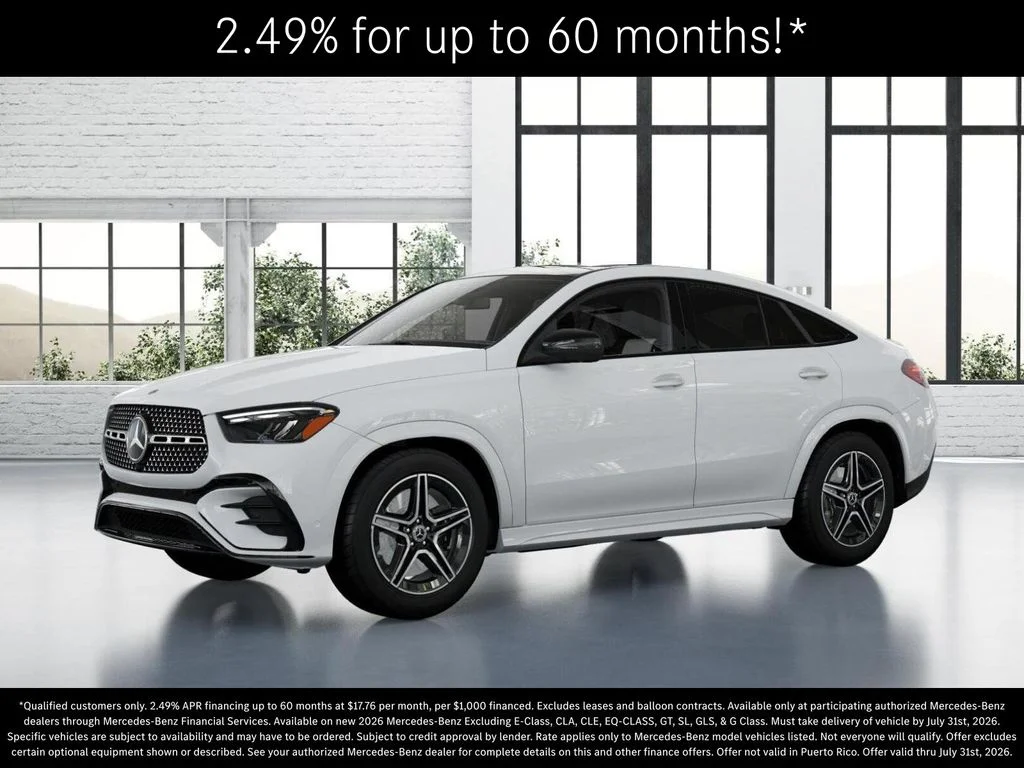 New 2026 Polar White Mercedes-Benz GLE 450 image 38