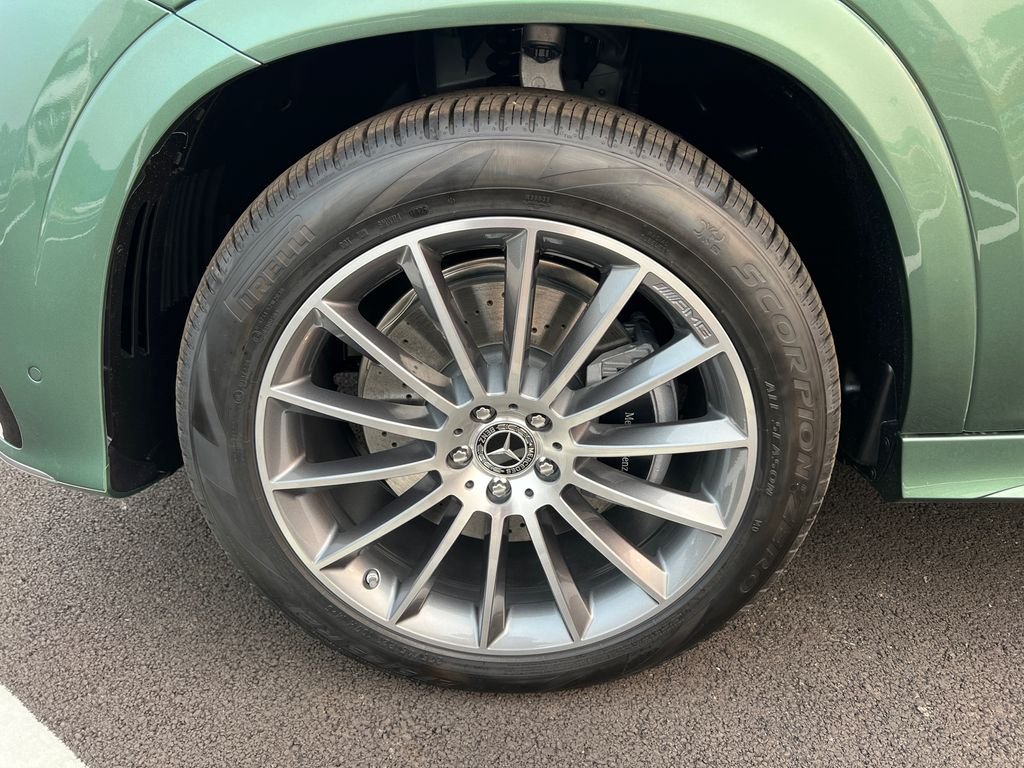New 2026 MANUFAKTUR Ireland Mid Green Metallic Mercedes-Benz GLE 350 image 34