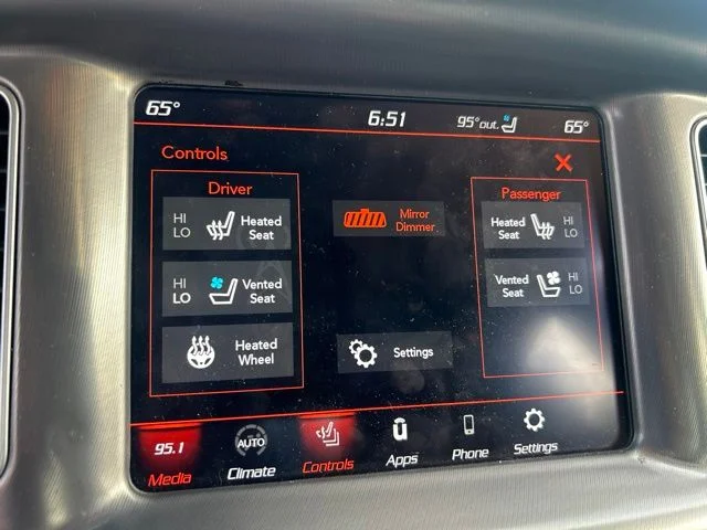 Used 2021 Blue Dodge R/T image 10
