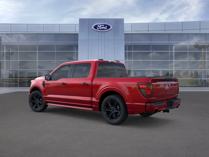 New 2026 Ruby Red Metallic Tinted Clearcoat Ford STX® image 26