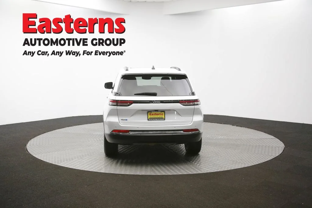 Used 2023 White Jeep 4xe image 37