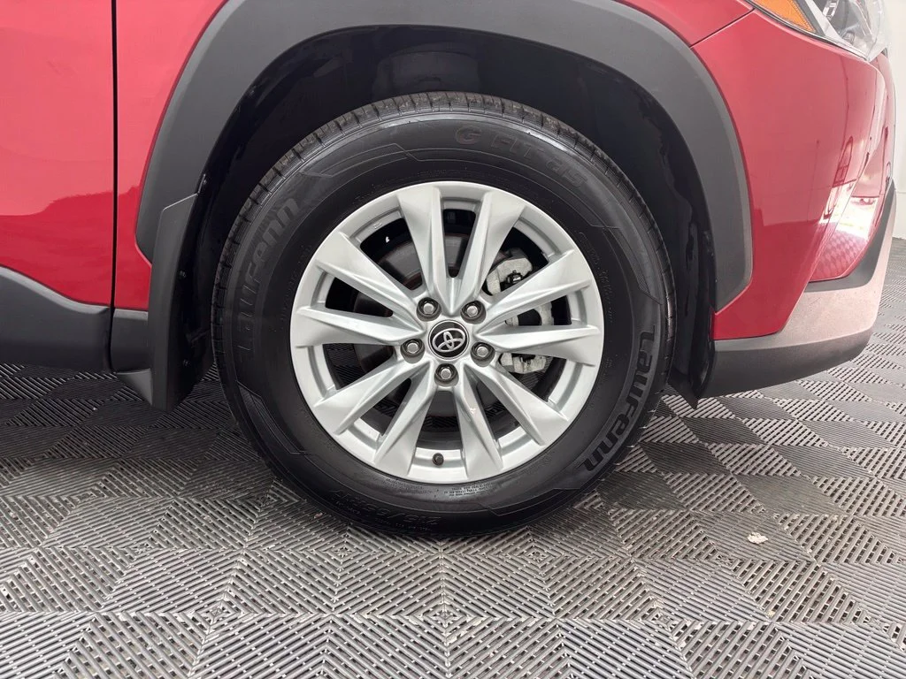 Used 2024 Red Toyota LE image 15