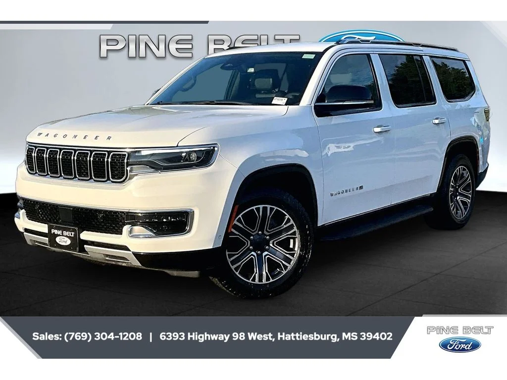 Used 2024 Bright White Clearcoat Jeep Series II image 10