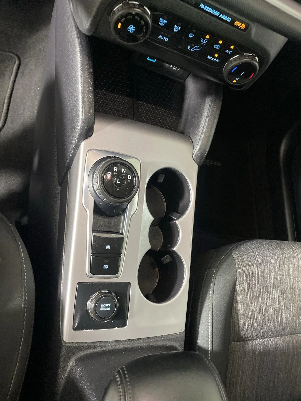Used 2023 Shadow Black Ford Big Bend image 22
