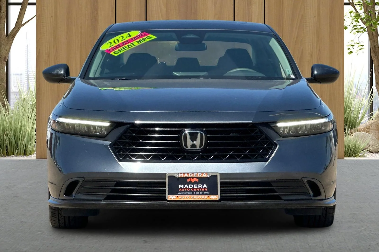 Used 2024 Gray Honda EX image 9
