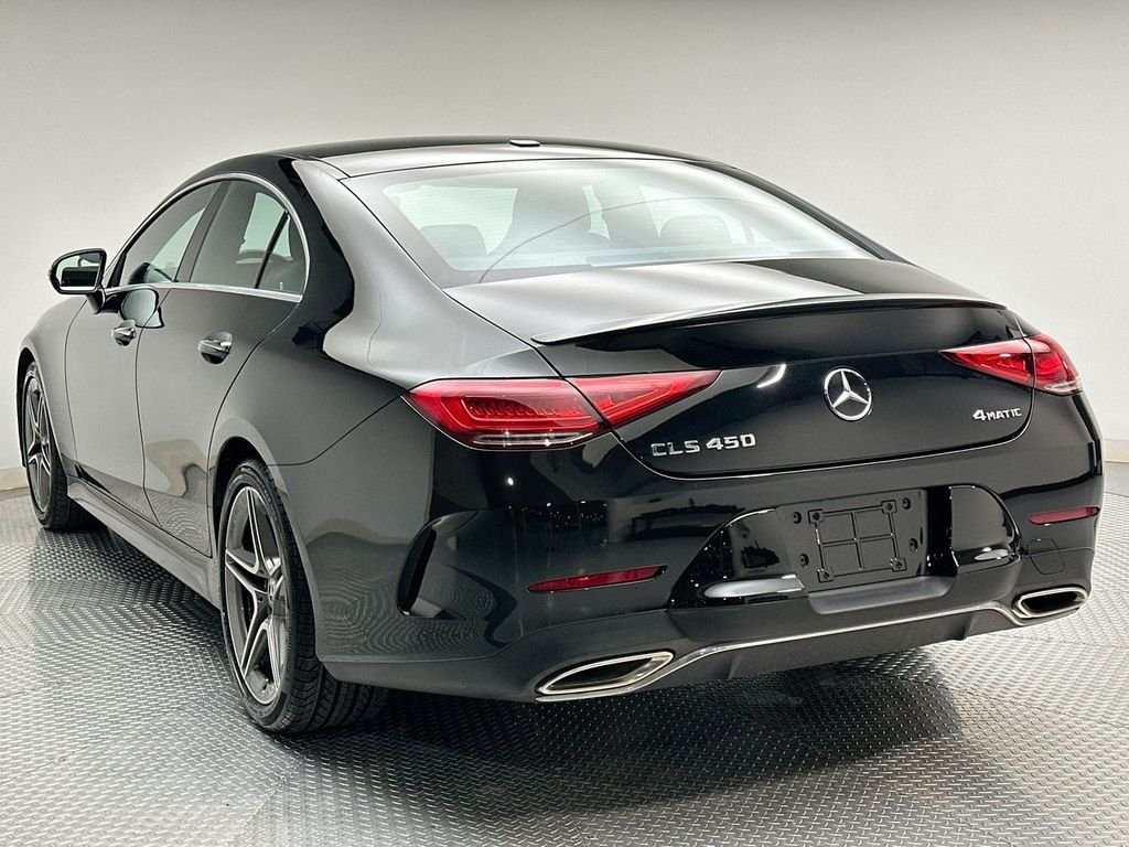 Used 2019 Obsidian Black Metallic Mercedes-Benz CLS 450 image 3
