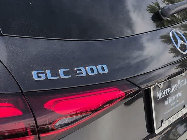 New 2026 Graphite Grey Metallic Mercedes-Benz GLC 300 image 12