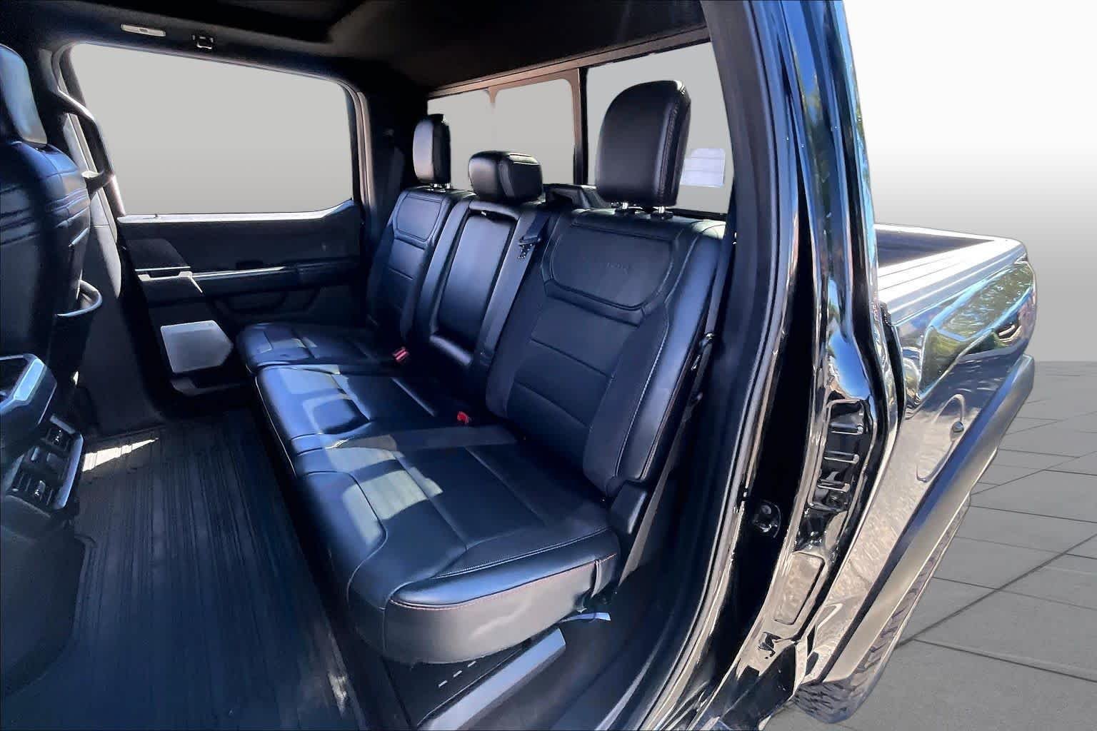 Used 2024 Agate Black Metallic Ford Raptor image 17