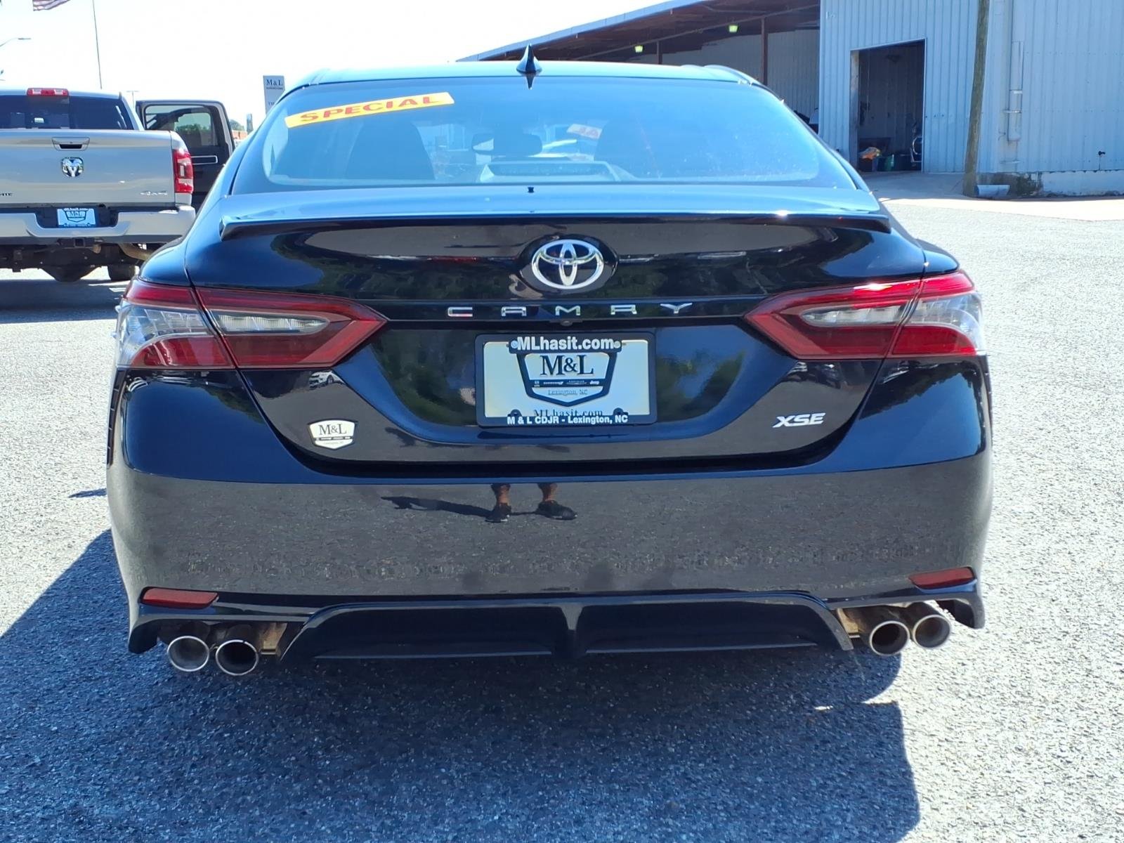 Used 2023 Black Toyota XSE image 21