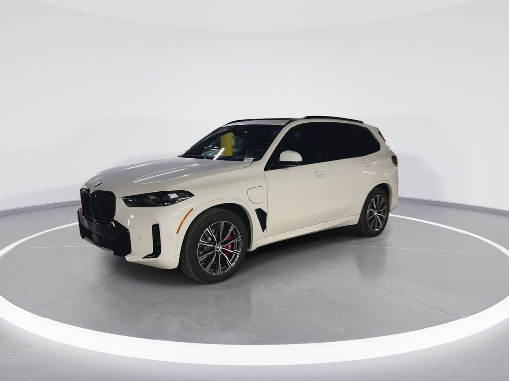 Used 2026 White BMW xDrive50e image 4