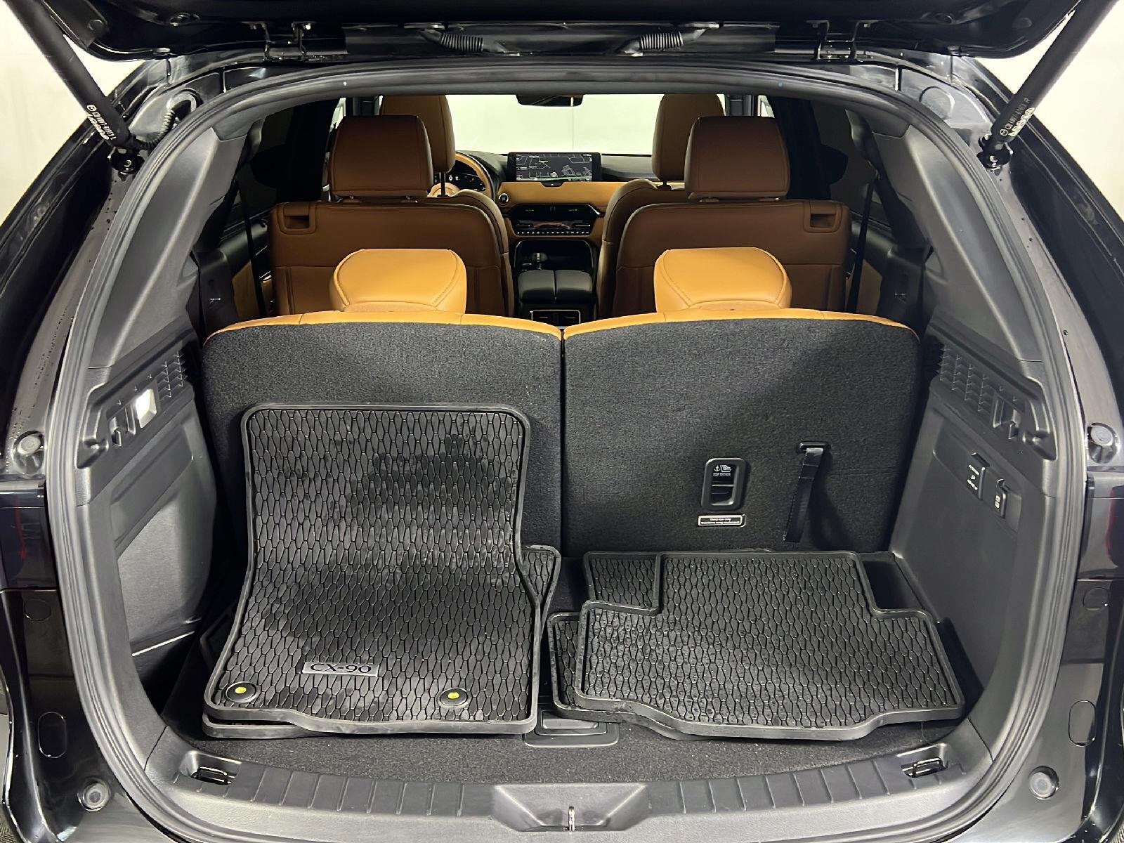 Used 2025 Jet Black Mica Mazda S Premium Plus Package image 24