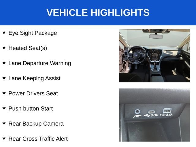 Used 2025 Gray Metallic Subaru Premium image 14