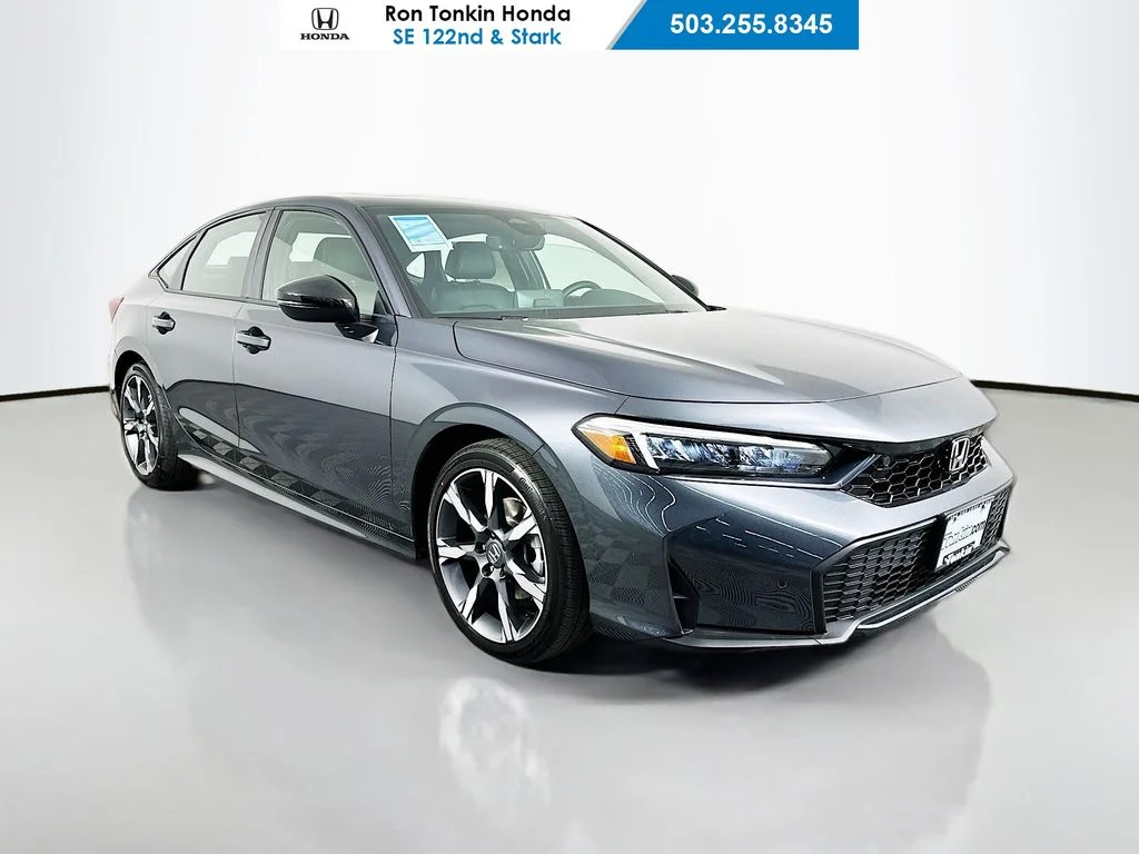 2026 Honda Civic Sport Touring Hybrid CVT's photo