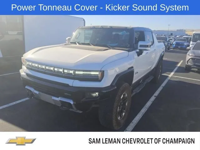 Used 2023 INTERSTELLAR WHITE GMC 3X image 2