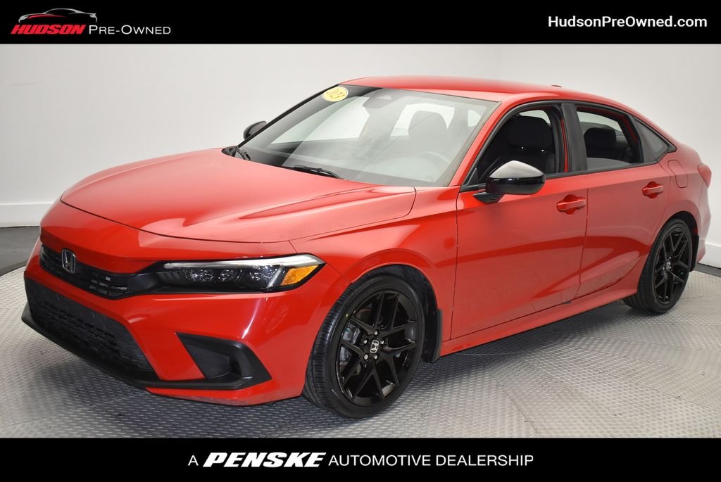 2023|Honda|Civic|Sport|4D Sedan