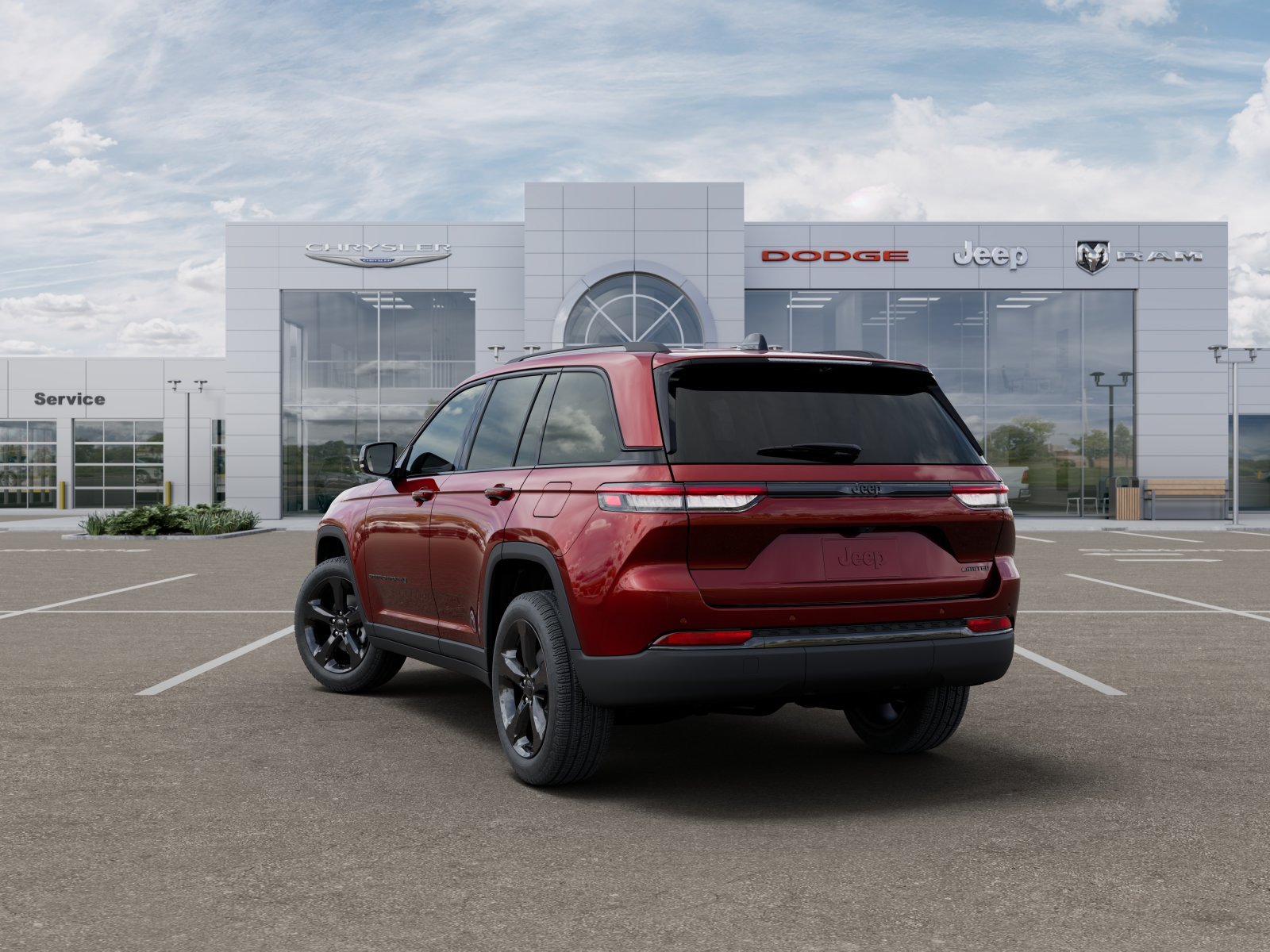 2025 Jeep Grand Cherokee Limited - Photo 55